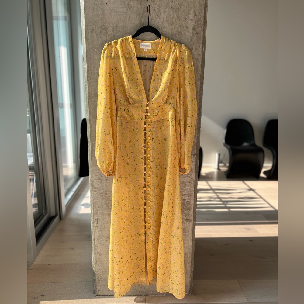 Divine Heritage Midi Dress